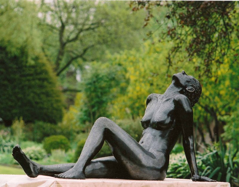 Bronzen beeld