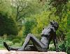 Bronzen beeld